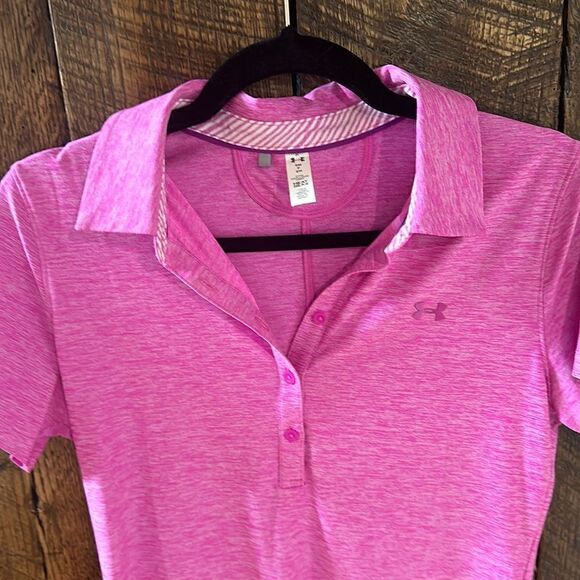 Under Armour fitted heat gear women’s shirt - Picture 1 of 5